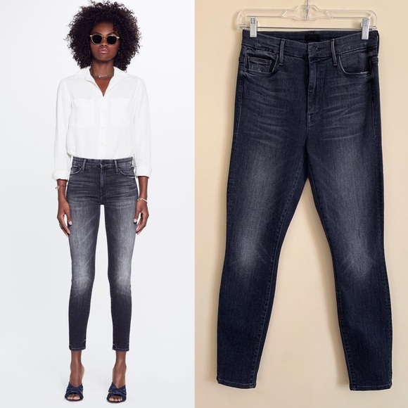MOTHER Denim - MOTHER High Waisted Looker Ankle Jeans Size 26